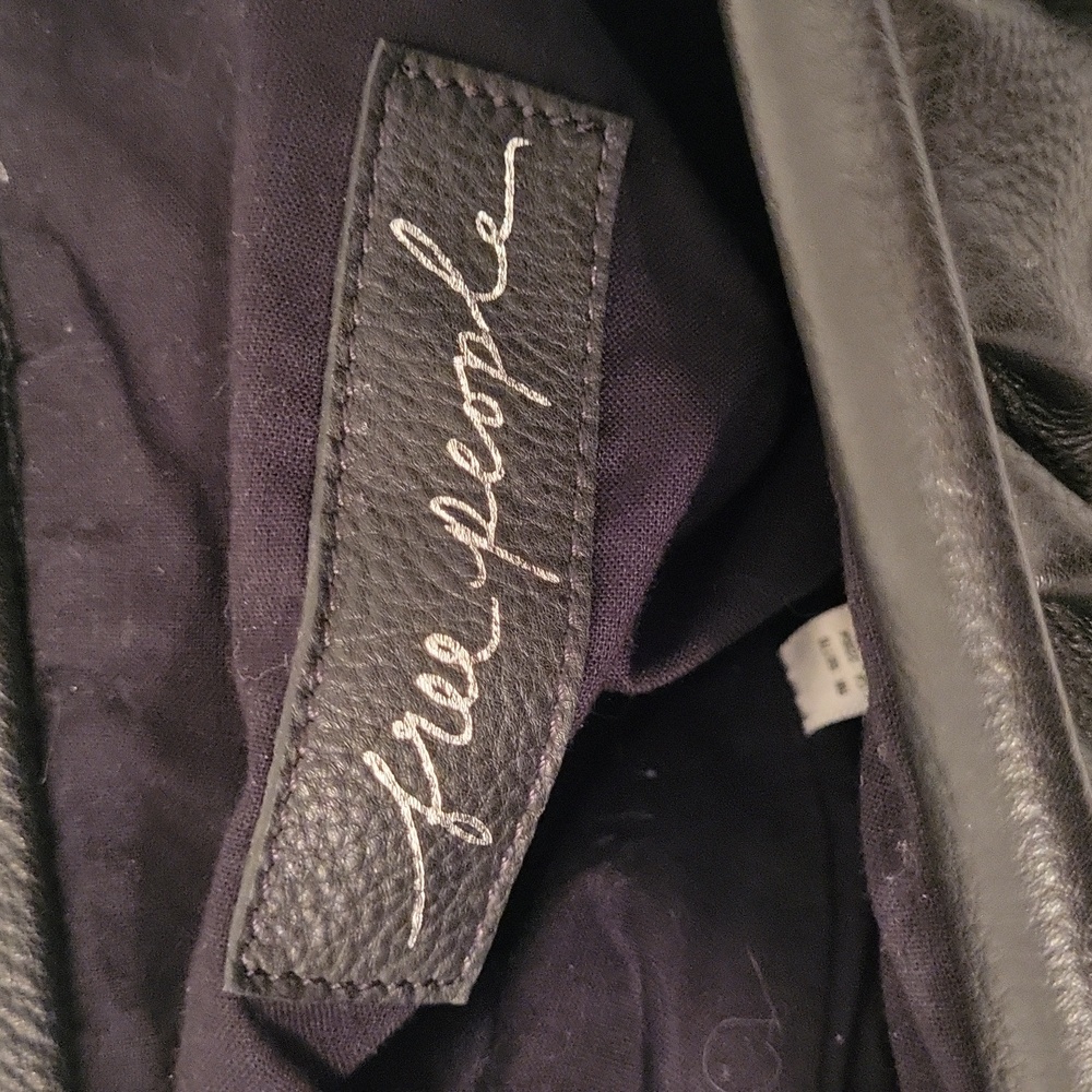 Free People Echo Clutch- Black - Picture 4 of 10